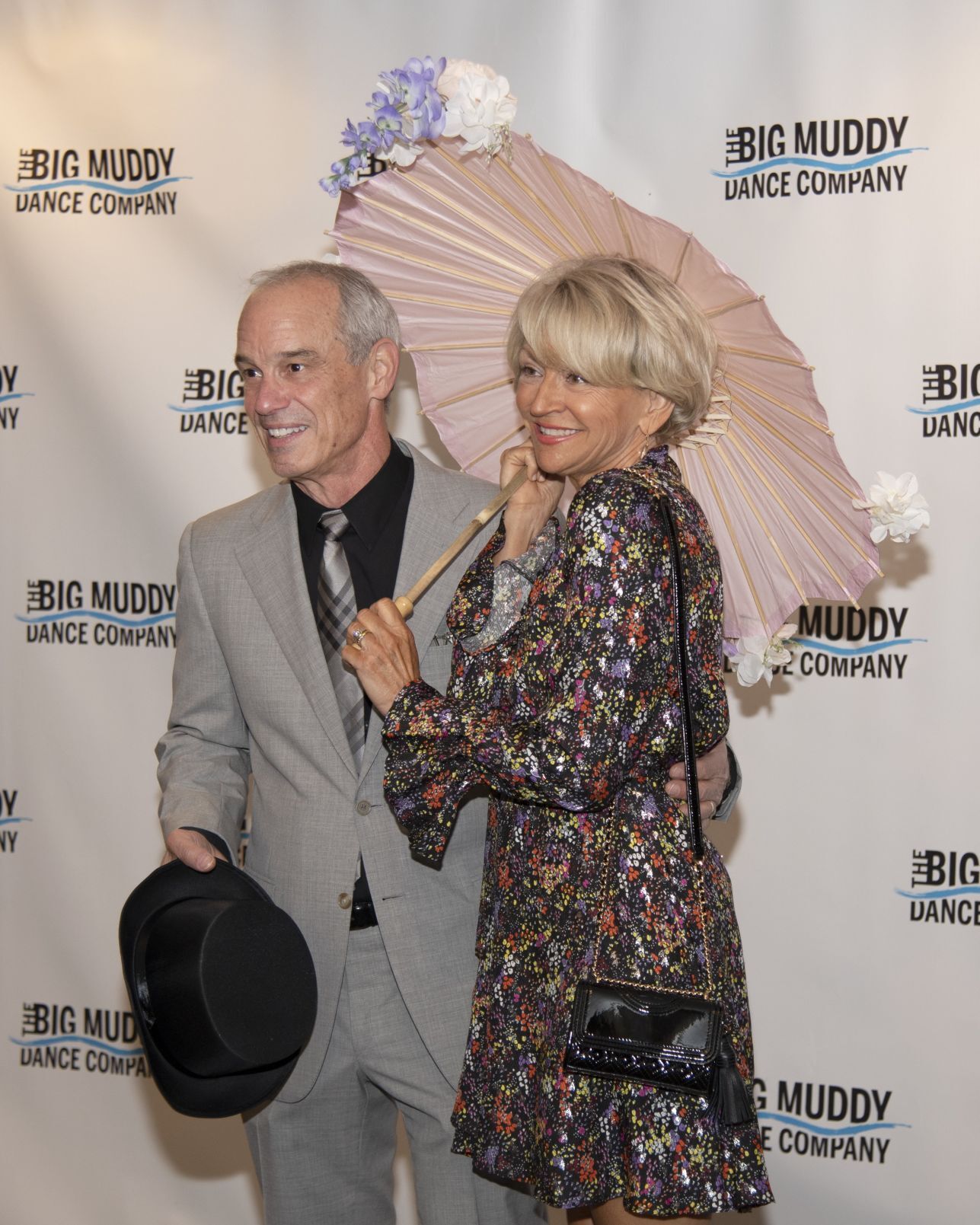Pam and John Mandelker
